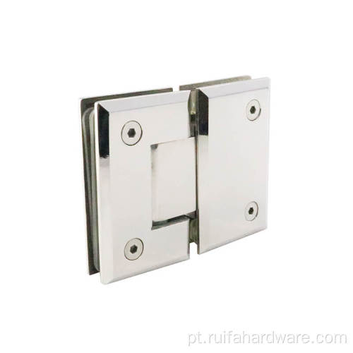 Hardware da porta do chuveiro sem moldura